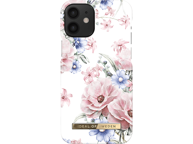 IDEAL OF SWEDEN Fashion Case, Backcover, Apple, iPhone 12 Mini, Floral Romance