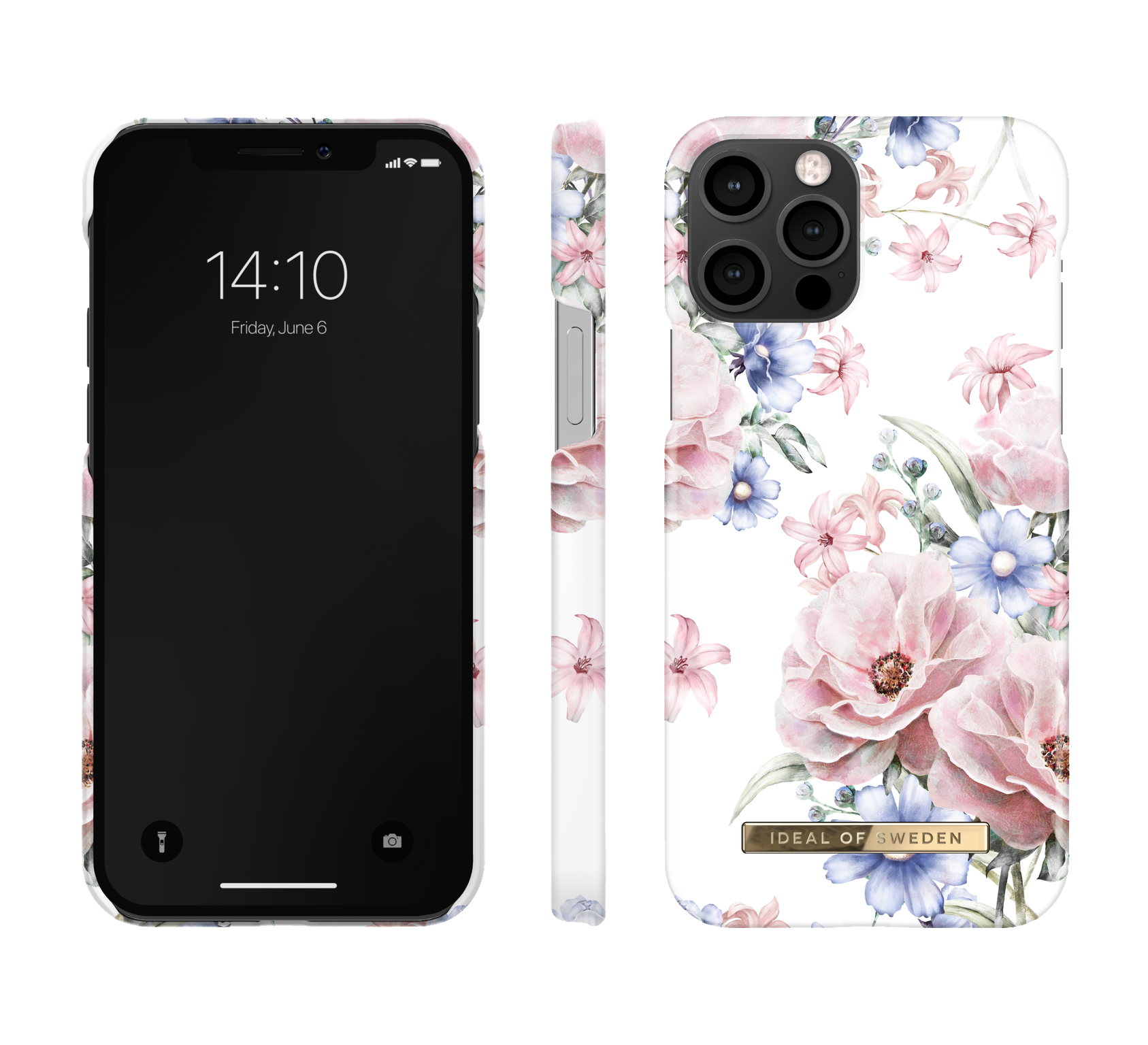 SWEDEN Case, 12, Pro, OF Romance Apple, Floral IDEAL Backcover, iPhone Fashion iPhone 12