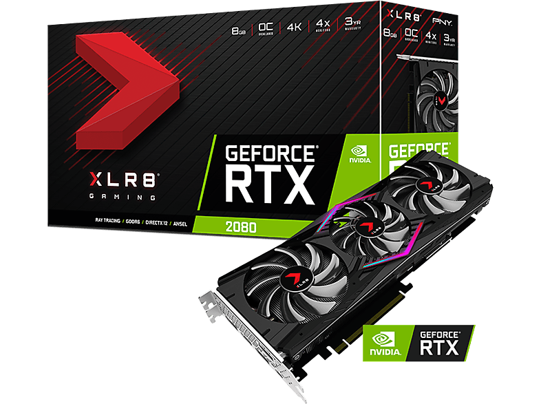 PNY Geforce Rtx2080 8 Gb