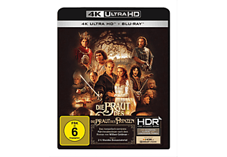 Die Braut des Prinzen 4K Ultra HD Blu-ray + Blu-ray