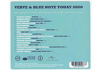 VARIOUS - Verve And Blue Note Today 2020  - (CD)