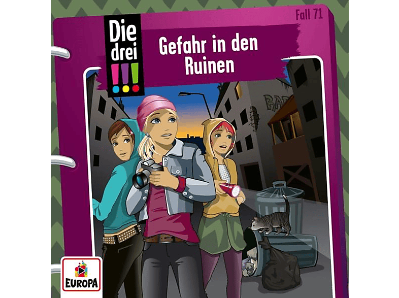 Die Drei ??? - 071/Gefahr in den Ruinen - (CD)