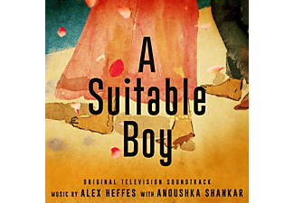 Ost-original Soundtrack Tv - A Suitable Boy  - (CD)