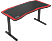 NITRO CONCEPTS D16M - Table de jeu (Noir/Rouge)