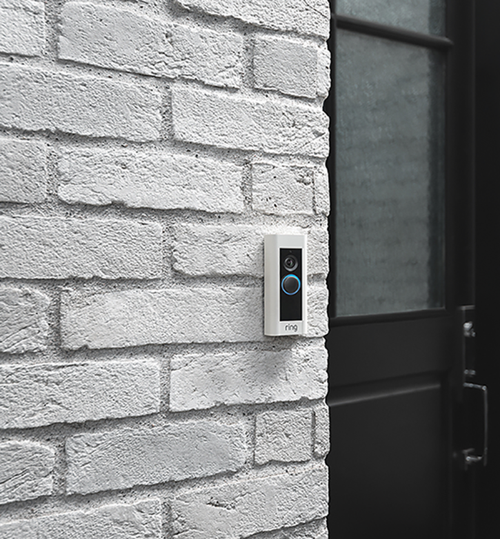 RING Video Doorbell Pro with Plug-In Adapter