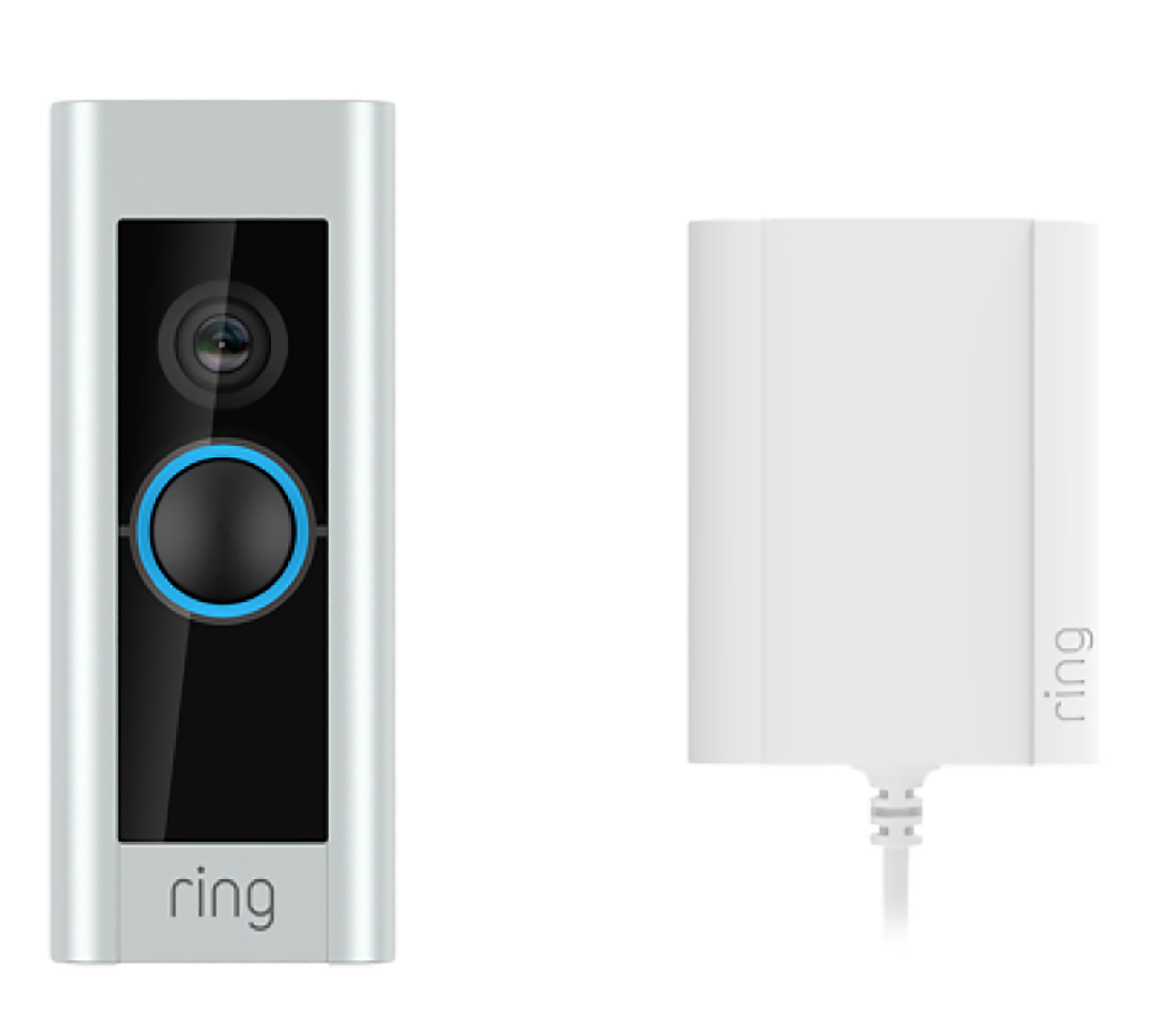 RING Video Doorbell Pro with Plug-In Adapter