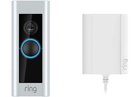 RING Video Doorbell Pro with Plug-In Adapter