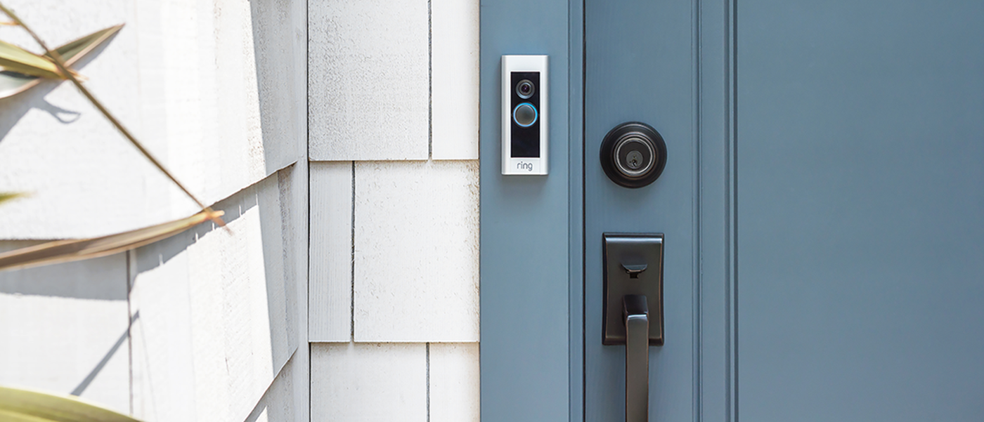 RING Video Doorbell Pro with Plug-In Adapter