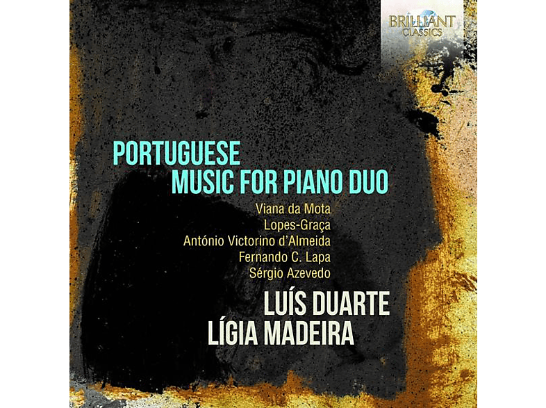 Duarte,Luis/Madeira,Ligia – Portuguese Music For Piano – (CD)