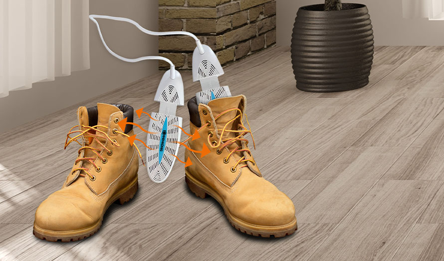 SONNENKOENIG Aria Secco 1 - Schuhtrockner (Weiss)