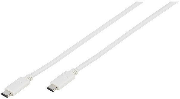 VIVANCO USB-C-kabel - 1 meter