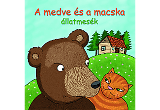 Babos Eszter - A medve és a macska - Állatmesék (CD)