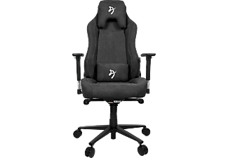 AROZZI Vernazza Soft Fabric - Gaming Stuhl (Dunkelgrau)