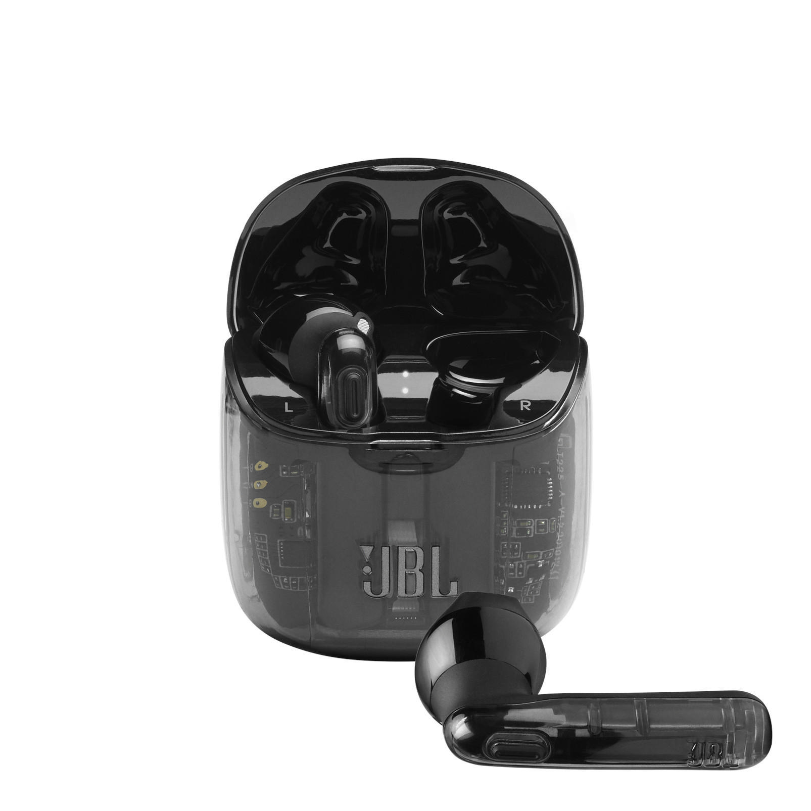 JBL Tune 225 TWS GHOST, In-ear Kopfhörer Bluetooth Schwarz