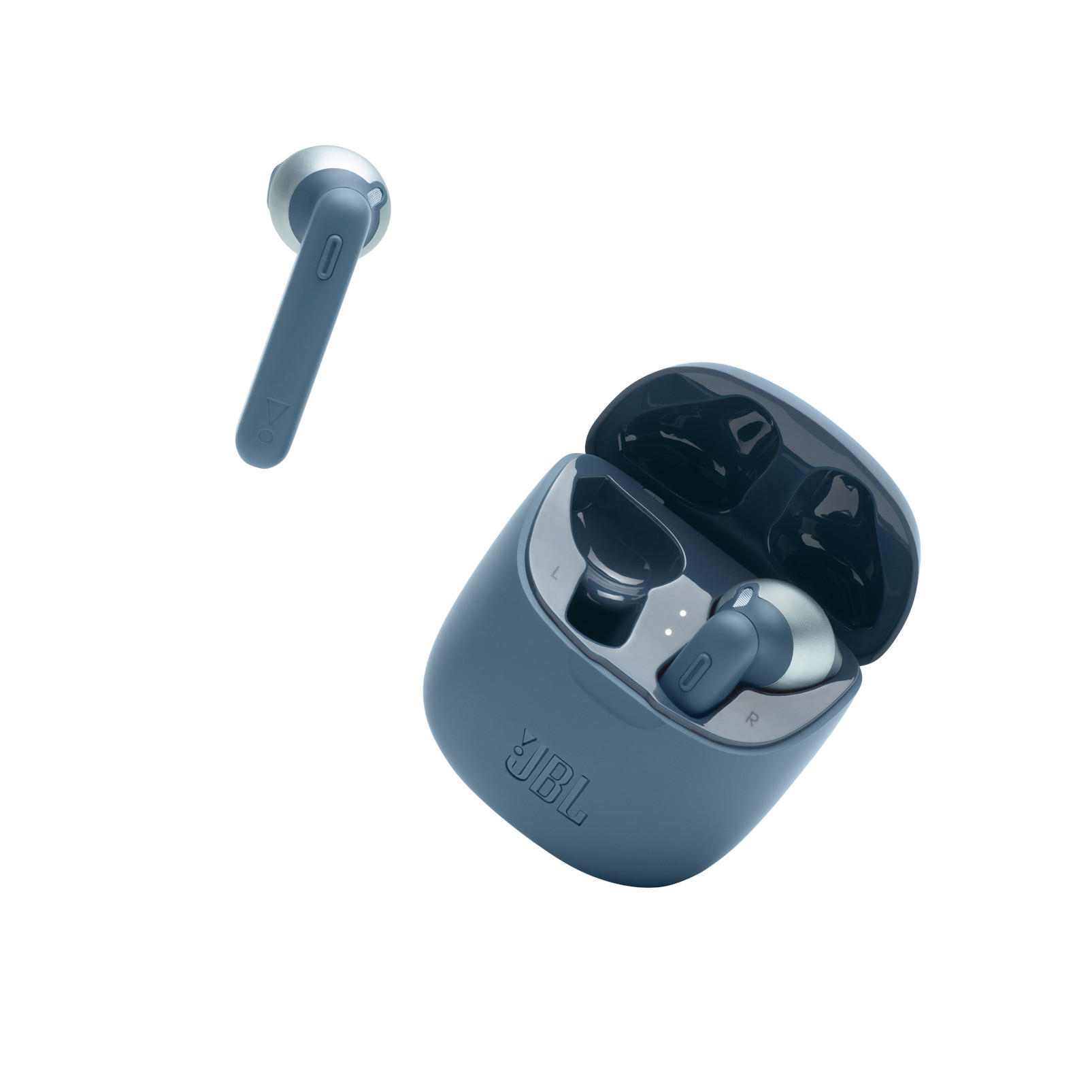 JBL Tune 225 TWS, In-ear Kopfhörer Bluetooth Blau