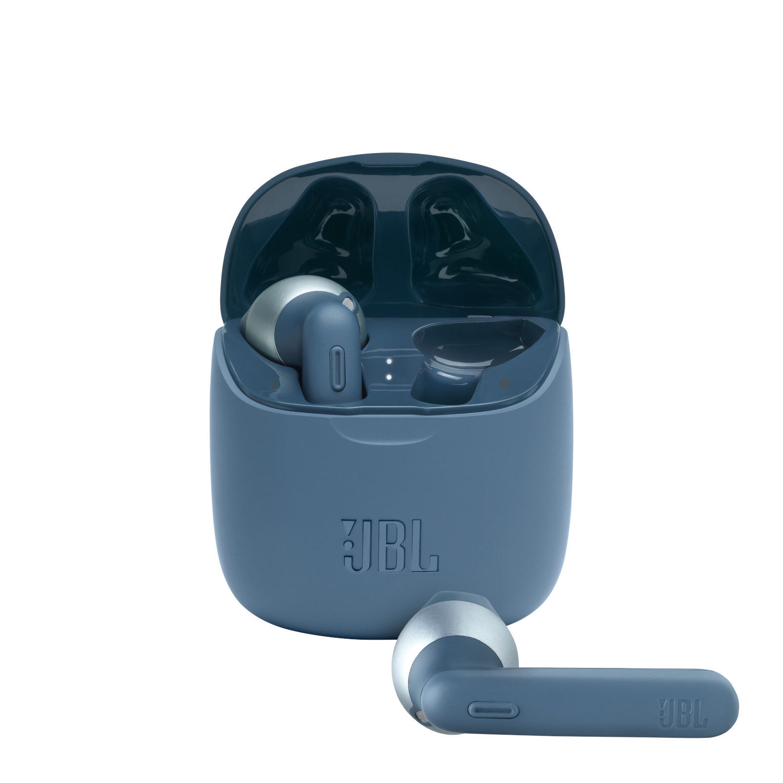 JBL Tune 225 TWS, In-ear Kopfhörer Bluetooth Blau