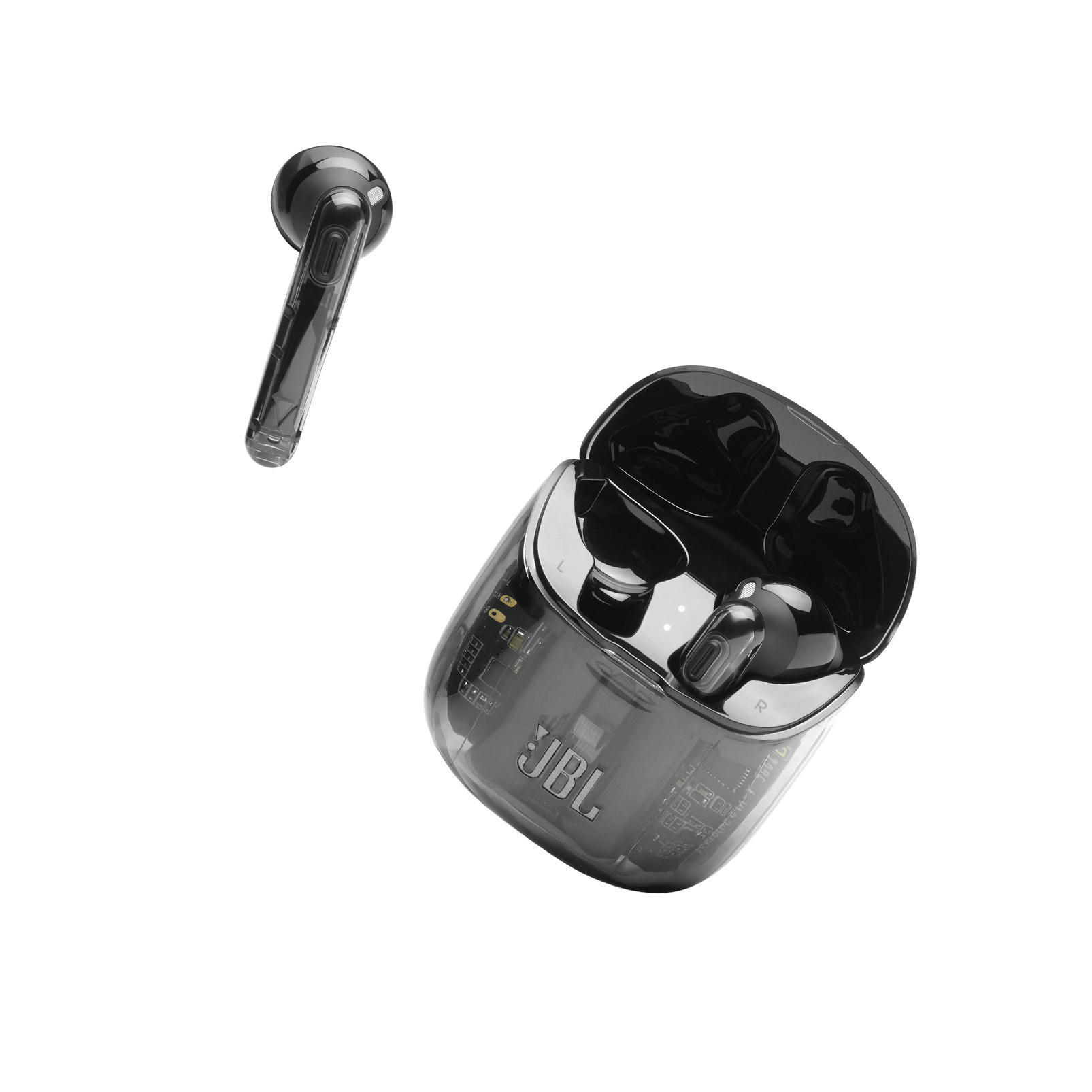 JBL Tune 225 TWS GHOST, In-ear Kopfhörer Bluetooth Schwarz