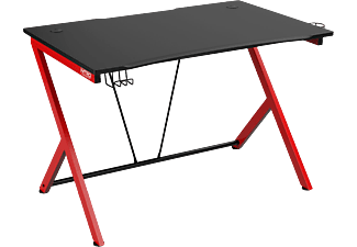 NITRO CONCEPTS D12 - Table de jeu (Noir/Rouge)