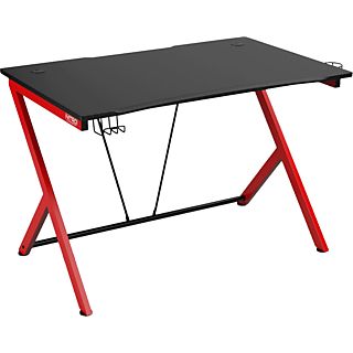 NITRO CONCEPTS D12 - Table de jeu (Noir/Rouge)