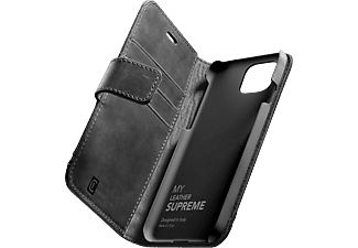 CELLULARLINE Supreme - Custodia a libro (Adatto per modello: Apple iPhone 12/12 Pro)