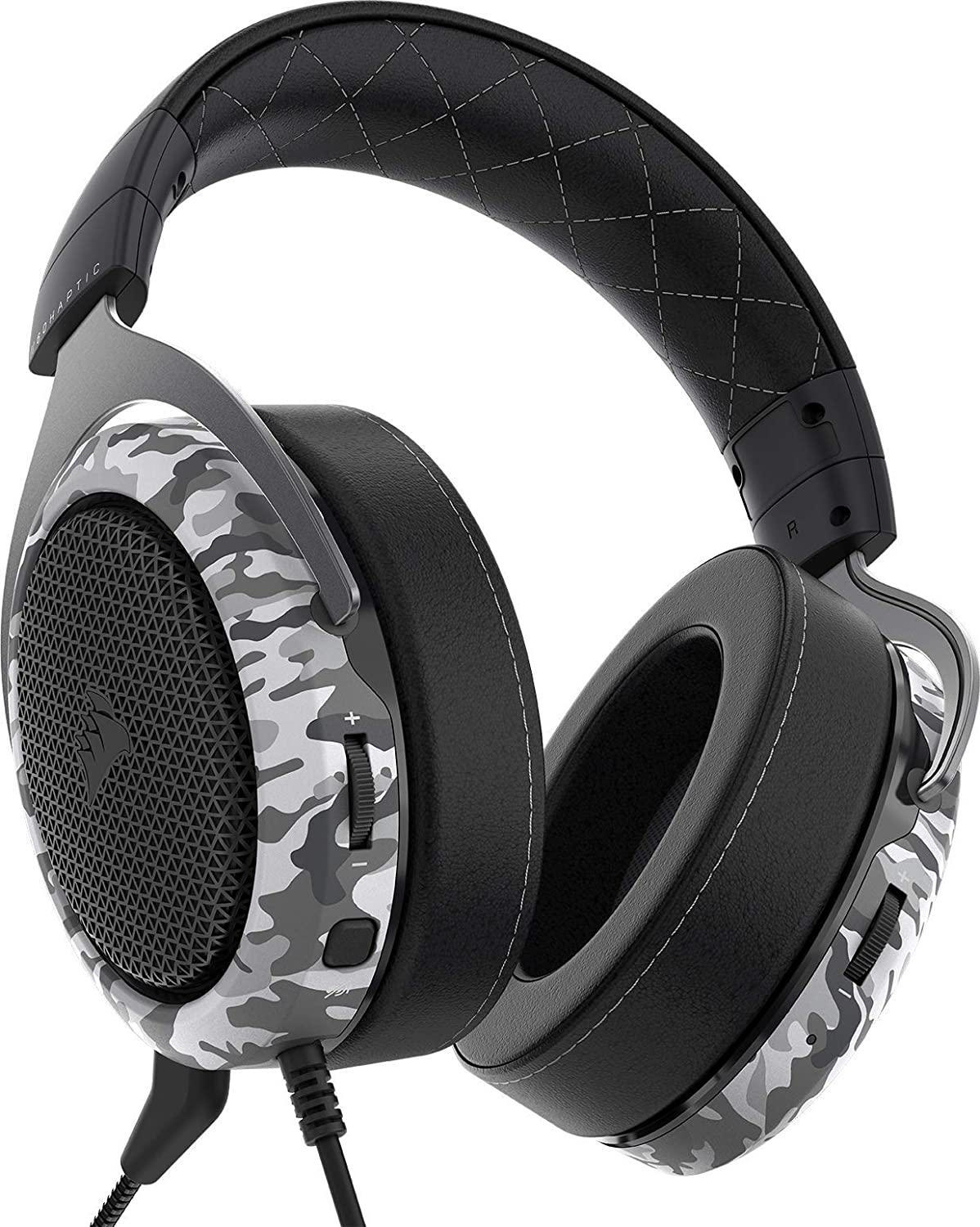 HS60 Grau Headset Over-ear CORSAIR HAPTIC,