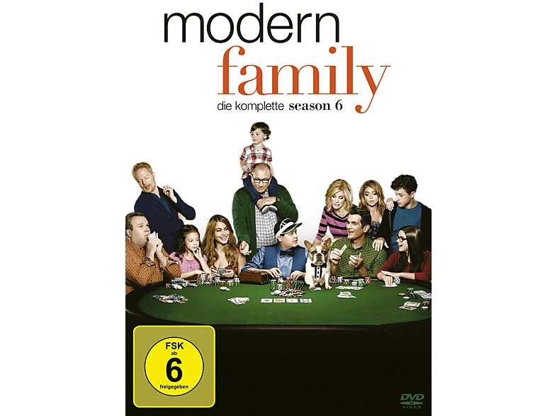 Modern Family - Staffel 6 DVD (FSK: 6)