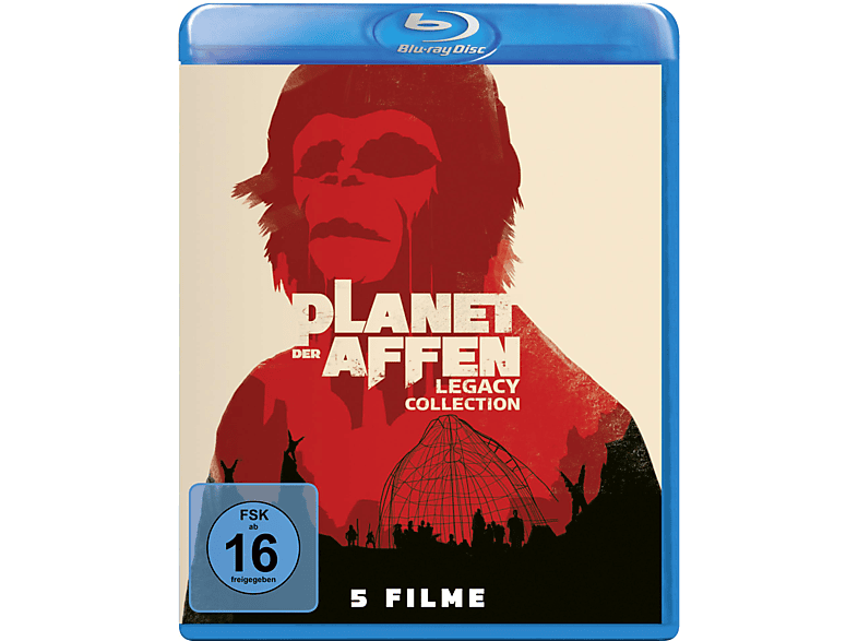 Blu-ray Legacy Affen – Planet Collection der