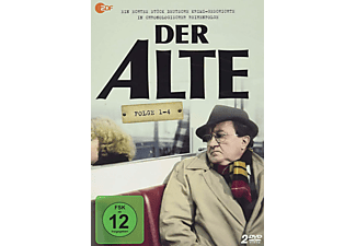 Der Alte - Folgen 1-4 DVD