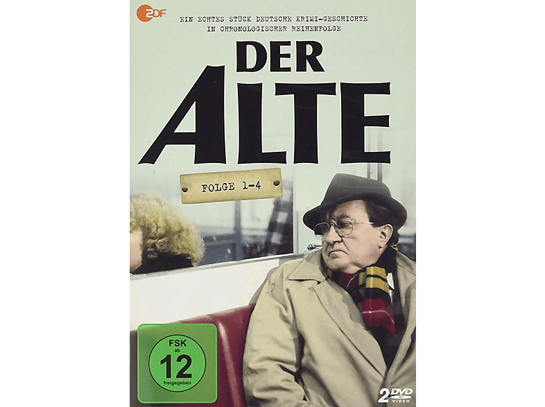 Der Alte - Folgen 1-4 DVD (FSK: 12)