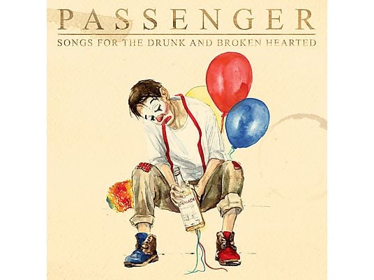 Passenger - Songs For The Drunk And Broken Hearted - CD