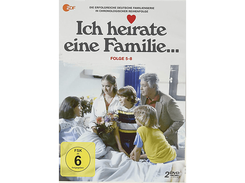 Ich Heirate Eine Familie-Folgen 5-8 DVD (FSK: 6)