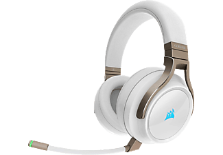 CORSAIR CA-9011224-EU, Over-ear Gaming Headset Perlmutt