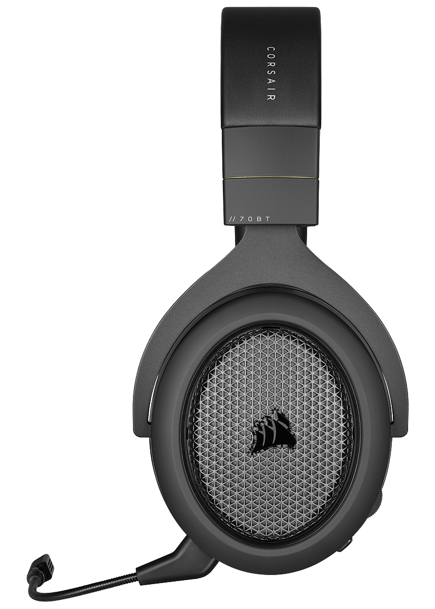 CORSAIR HS70, Over-ear Headset Bluetooth Schwarz