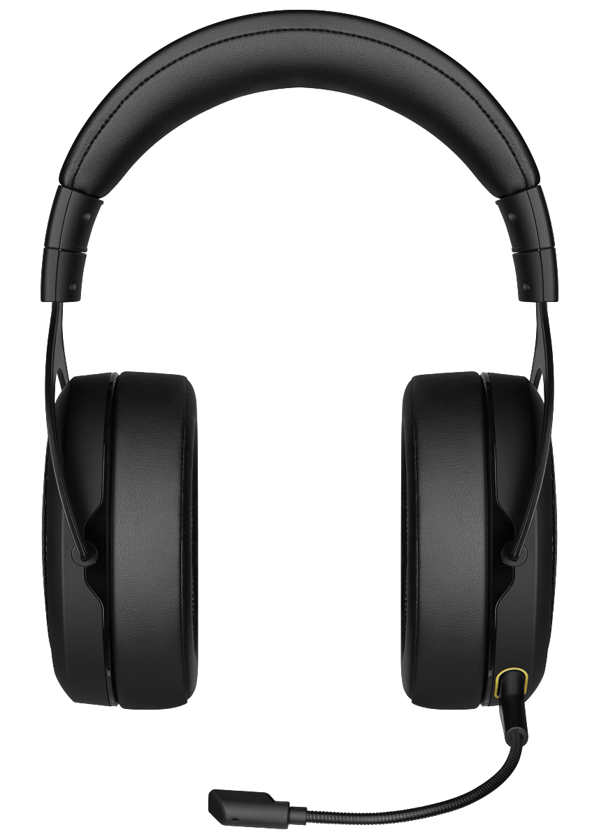 CORSAIR HS70, Over-ear Headset Bluetooth Schwarz