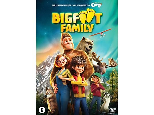 Bigfoot Family - DVD