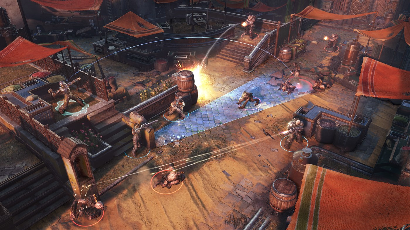 Gears Tactics -  - Tedesco, Francese