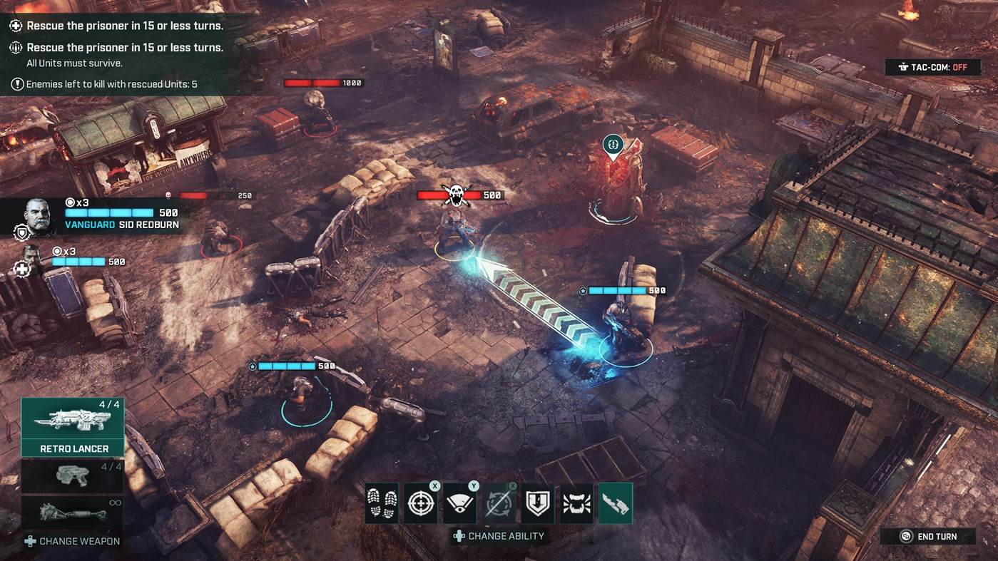 Gears Tactics -  - Tedesco, Francese