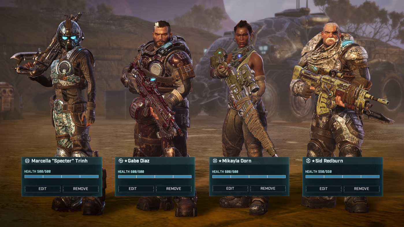 Gears Tactics -  - Tedesco, Francese