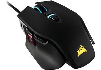 CORSAIR CH-9309011-EU M65 ELITE RGB, Black, 18000DPI Gamer Egér