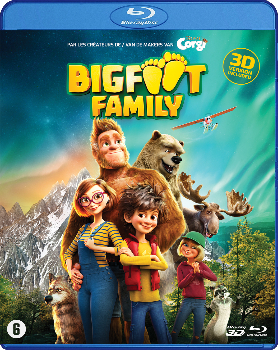 Bigfoot Family - Blu-ray