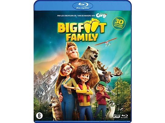 Bigfoot Family - Blu-ray