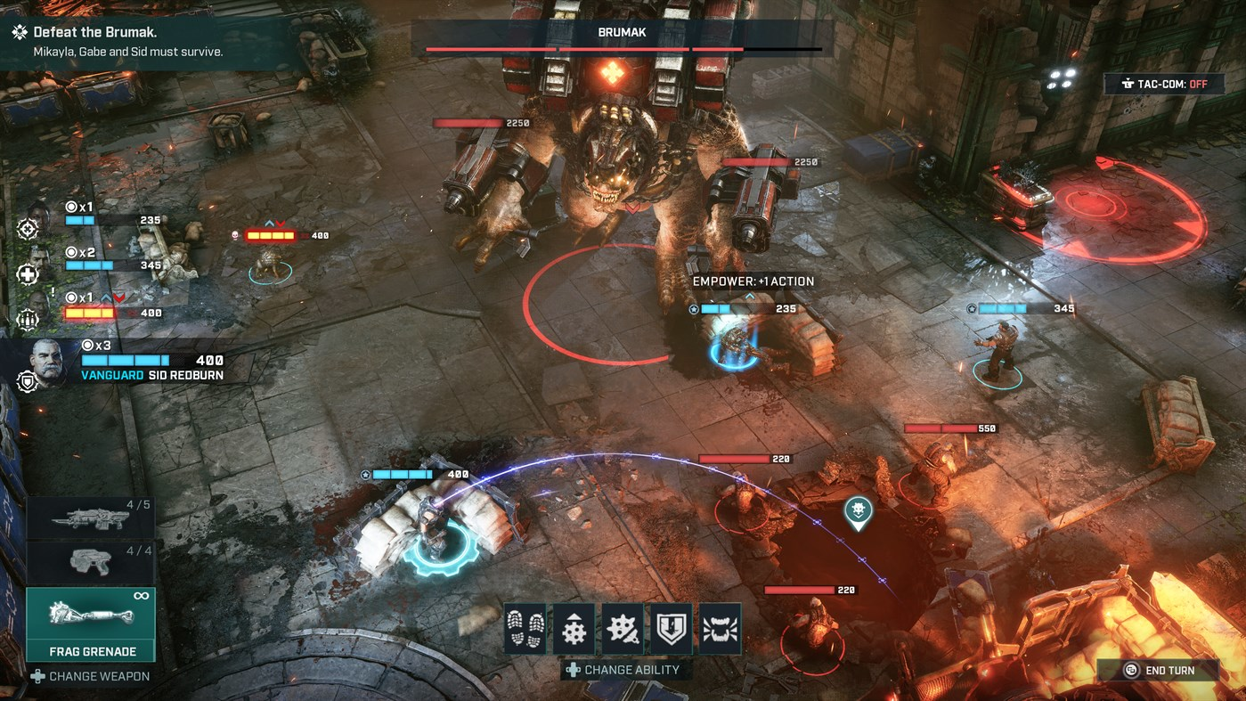 Gears Tactics -  - Italien