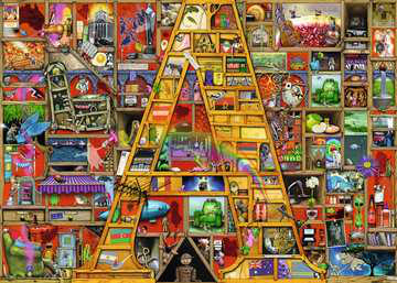 RAVENSBURGER 19891 Awsome Alphabet A Puzzle