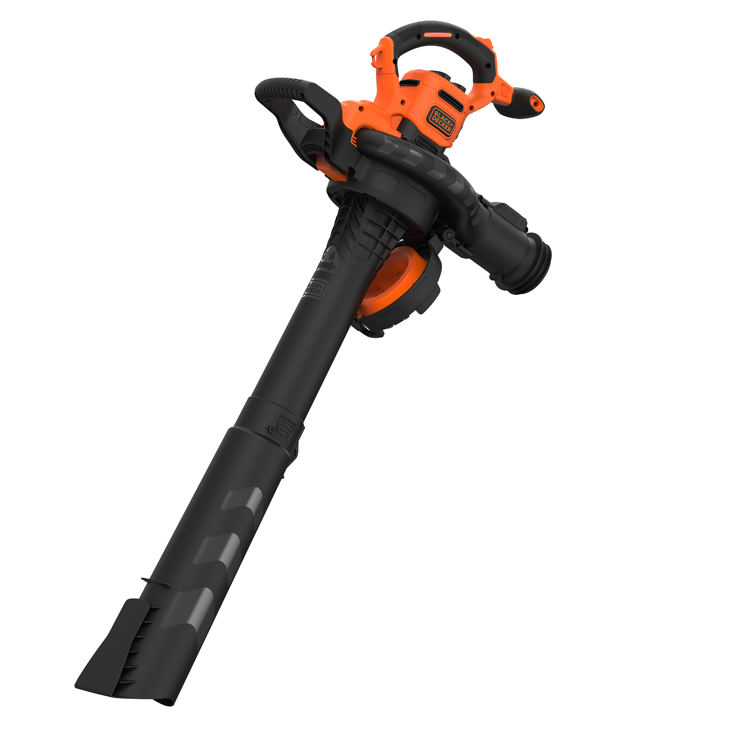 BLACK+DECKER BEBLV300 Laubsauger Schwarz/Orange