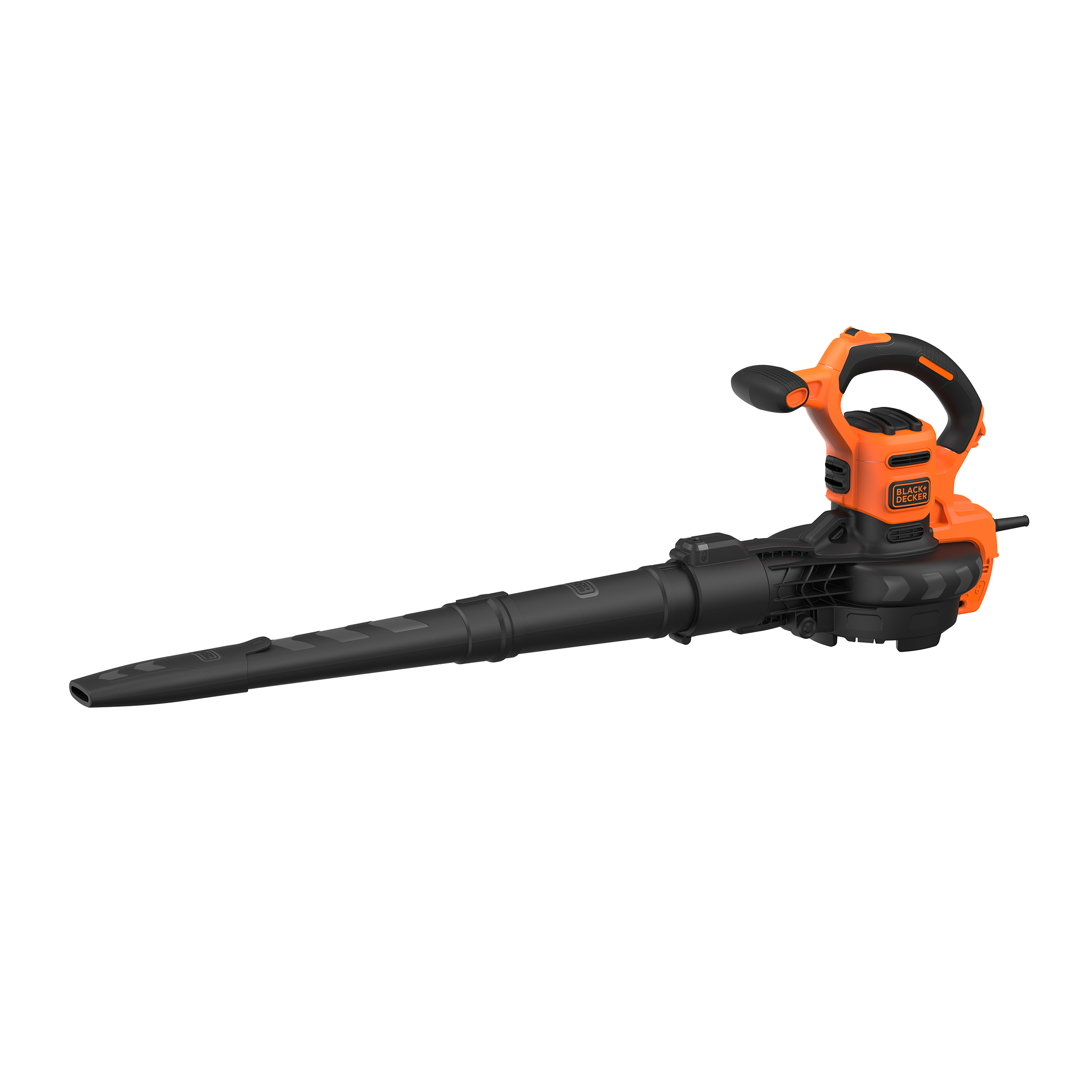 BLACK+DECKER BEBLV300 Laubsauger Schwarz/Orange