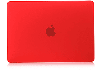 Funda para portátil - Muvit MUCTB0353 Para MacBook Air 16", Silicona , Rojo