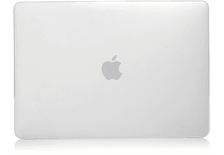 Funda para portátil - Muvit MUCTB0344, Para MacBook Air 13", Silicona, Transparente