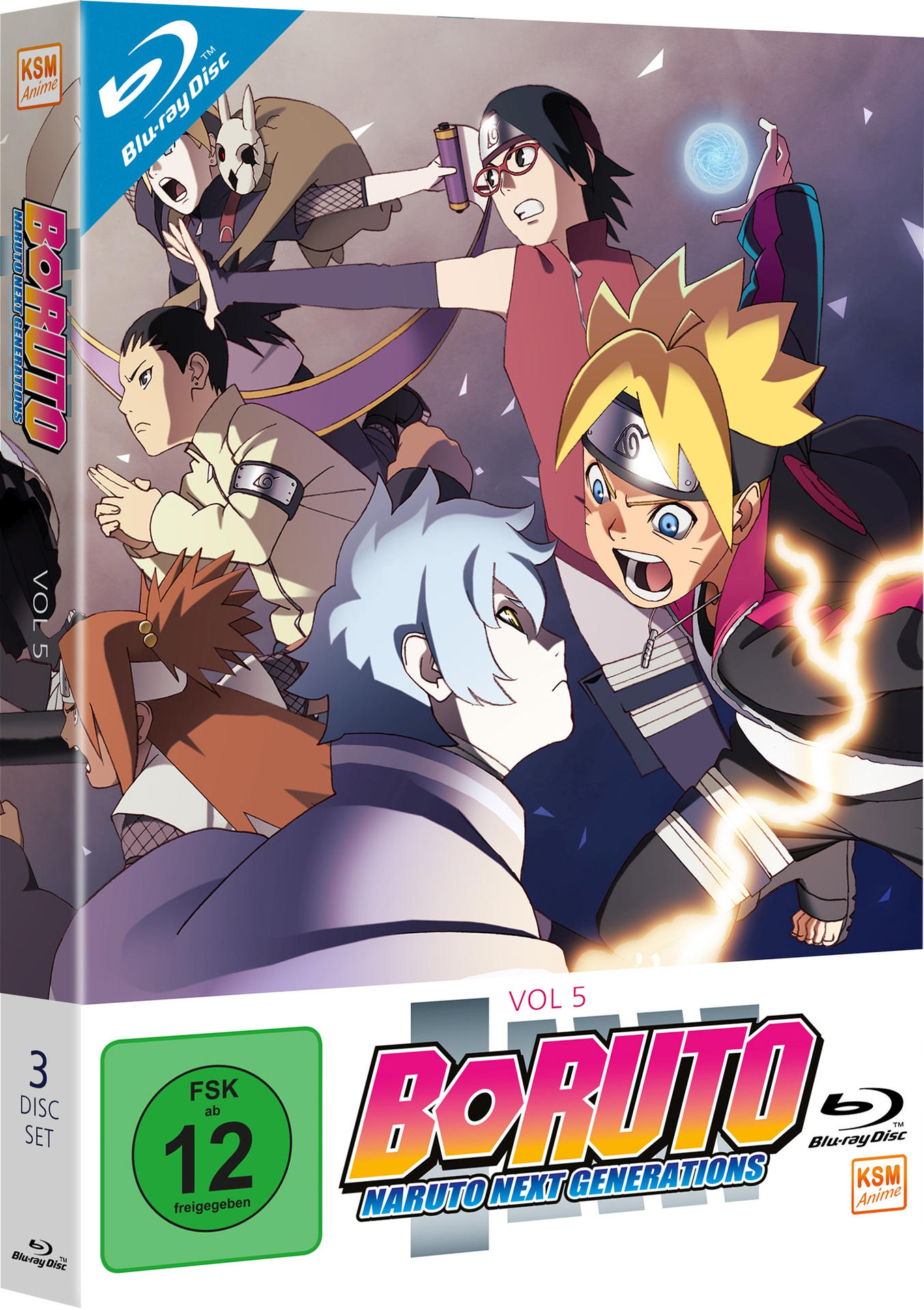 Boruto: Naruto Volume 5 Generations 71-92) - Blu-ray Next (Episode