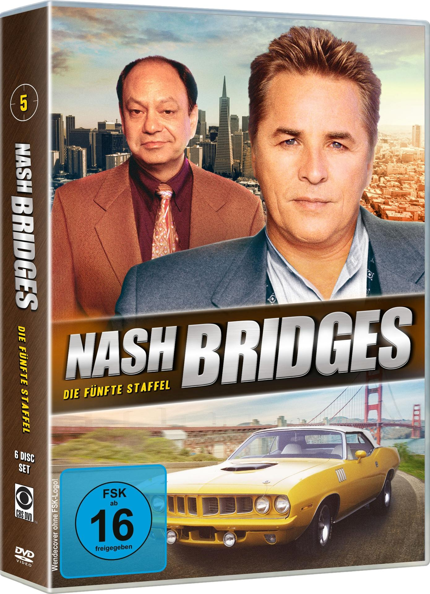 Nash Bridges Episode 5 Staffel - DVD - 79-100