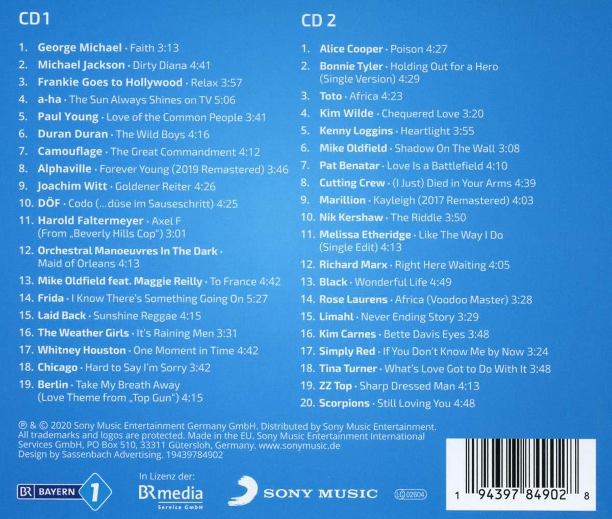 VARIOUS - BAYERN 1-Meine 80er  - (CD)